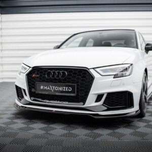 Maxton prednji splitter V.5 za Audi RS3 Sedan 8V Facelift