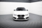 Maxton front splitter V.5 for BMW 1 M-Pack / M140i F20 Facelift