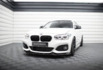 Maxton front splitter V.5 for BMW 1 M-Pack / M140i F20 Facelift