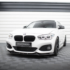 Maxton prednji splitter V.5 za BMW 1 M-Pack / M140i F20 Facelift