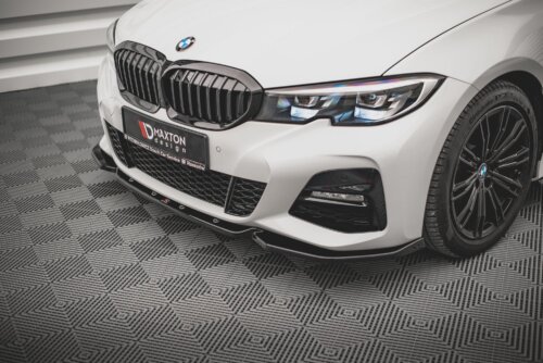 Maxton front splitter V.5 for BMW 3 G20 / G21 M-Pack