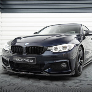 Maxton prednji splitter V.5 za BMW 4 Coupe / Gran Coupe / Cabrio M-Pack F32 / F36 / F33