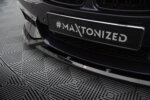 Maxton front splitter V.5 for BMW 4 Coupe / Gran Coupe / Cabrio M-Pack F32 / F36 / F33