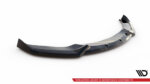 Maxton front splitter V.5 for BMW 4 Coupe / Gran Coupe / Cabrio M-Pack F32 / F36 / F33
