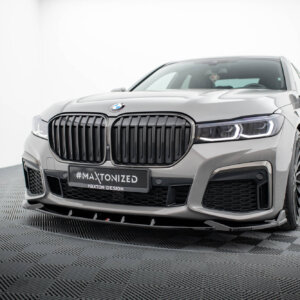 Maxton prednji splitter V.5 za BMW 7 M-Pack G11 / G12 Facelift