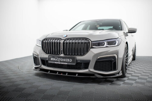 Maxton prednji splitter V.5 za BMW 7 M-Pack G11 / G12 Facelift