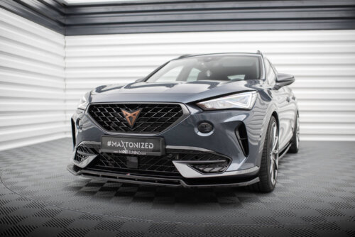 Maxton front splitter V.5 for Cupra Formentor Mk1
