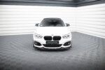 Maxton Front Splitter V.5 + Flaps BMW 1 M-Pack / M140i F20 Facelift