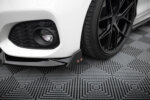Maxton Front Splitter V.5 + Flaps BMW 1 M-Pack / M140i F20 Facelift