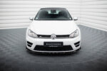 Maxton Front Splitter V.5 + Flaps Volkswagen Golf R / R-Line Mk7