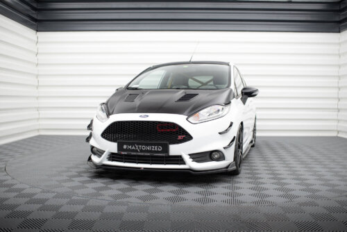 Maxton prednji splitter V.5 za Ford Fiesta ST Mk7 Facelift