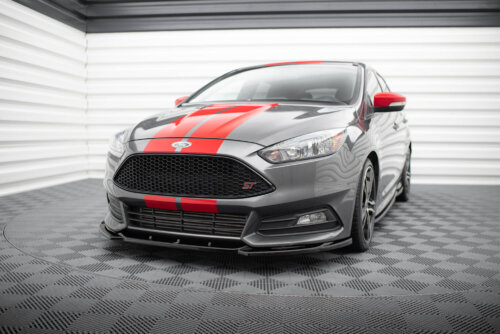 Maxton front splitter V.5 for Ford Focus ST Mk3 Facelift