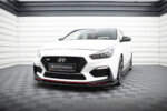Maxton prednji splitter V.5 za Hyundai I30 N Mk3 Hatchback / Fastback