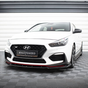 Maxton prednji splitter V.5 za Hyundai I30 N Mk3 Hatchback / Fastback