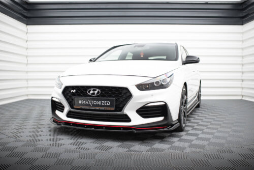 Maxton prednji splitter V.5 za Hyundai I30 N Mk3 Hatchback / Fastback