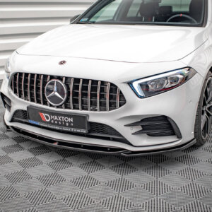 Maxton prednji splitter V.5 za Mercedes A35 AMG / AMG-Line W177