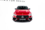 Maxton front splitter V.5 for Mercedes-AMG CLA 45 Aero C118