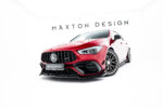 Maxton front splitter V.5 for Mercedes-AMG CLA 45 Aero C118