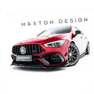 Maxton prednji splitter V.5 za Mercedes-AMG CLA 45 Aero C118