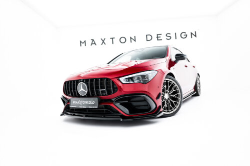 Maxton front splitter V.5 for Mercedes-AMG CLA 45 Aero C118