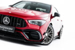 Maxton front splitter V.5 for Mercedes-AMG CLA 45 Aero C118