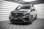 Maxton front splitter V.5 for Mercedes-Benz V-Class AMG-Line W447