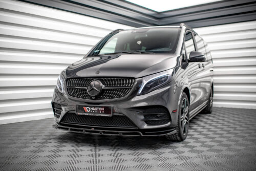 Maxton front splitter V.5 for Mercedes-Benz V-Class AMG-Line W447