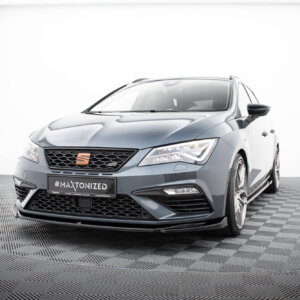 Maxton prednji splitter V.5 za Seat Leon Cupra / FR Mk3 FL