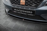 Maxton prednji splitter V.5 za Seat Leon Cupra / FR Mk3 FL