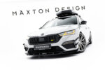 Maxton front splitter V.5 for Skoda Octavia RS Mk4
