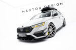 Maxton front splitter V.5 for Skoda Octavia RS Mk4