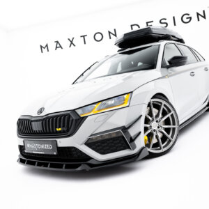 Maxton prednji splitter V.5 za Skoda Octavia RS Mk4