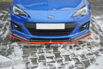 Maxton front splitter V.5 for Subaru BRZ Mk1 Facelift