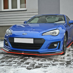 Maxton prednji splitter V.5 za Subaru BRZ Mk1 Facelift