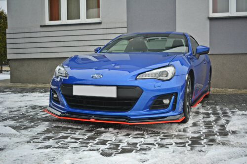 Maxton front splitter V.5 for Subaru BRZ Mk1 Facelift
