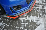 Maxton front splitter V.5 for Subaru BRZ Mk1 Facelift