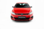 Maxton prednji splitter V.5 za Volkswagen Golf GTI / GTD Mk7 Facelift
