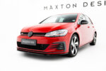 Maxton prednji splitter V.5 za Volkswagen Golf GTI / GTD Mk7 Facelift