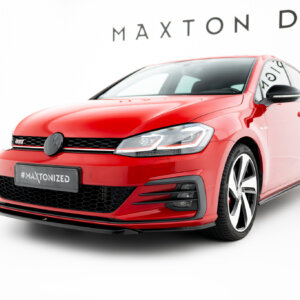 Maxton prednji splitter V.5 za Volkswagen Golf GTI / GTD Mk7 Facelift