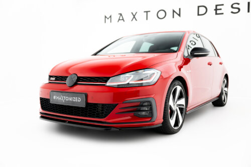 Maxton prednji splitter V.5 za Volkswagen Golf GTI / GTD Mk7 Facelift