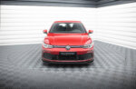 Maxton front splitter V.5 for Volkswagen Golf GTI / GTE / GTD / R-Line Mk8