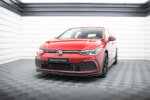 Maxton front splitter V.5 for Volkswagen Golf GTI / GTE / GTD / R-Line Mk8