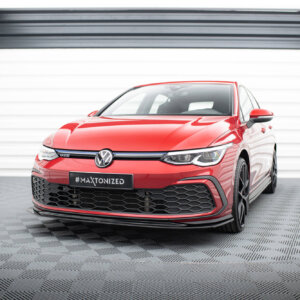 Maxton prednji splitter V.5 za Volkswagen Golf GTI / GTE / GTD / R-Line Mk8