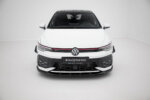 Maxton prednji splitter V.5 za Volkswagen Golf GTI / GTE / R-Line Mk8 Facelift