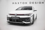 Maxton prednji splitter V.5 za Volkswagen Golf GTI / GTE / R-Line Mk8 Facelift