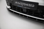 Maxton prednji splitter V.5 za Volkswagen Golf GTI / GTE / R-Line Mk8 Facelift