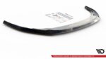 Maxton front splitter V.5 for Volkswagen Golf R Hatchback / Variant Mk8