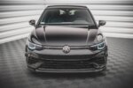 Maxton front splitter V.5 for Volkswagen Golf R Hatchback / Variant Mk8