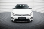 Maxton front splitter V.5 for Volkswagen Golf R / R-Line Mk7