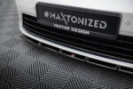 Maxton front splitter V.5 for Volkswagen Golf R / R-Line Mk7